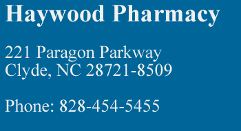 Haywood Pharmacy